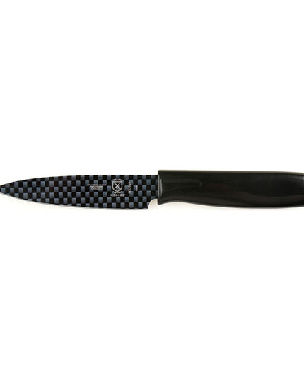 Dao Gọt Mercer Culinary M33910B 10.2 cm Cán ABS Đen Thép Nhật Carbon Cao
