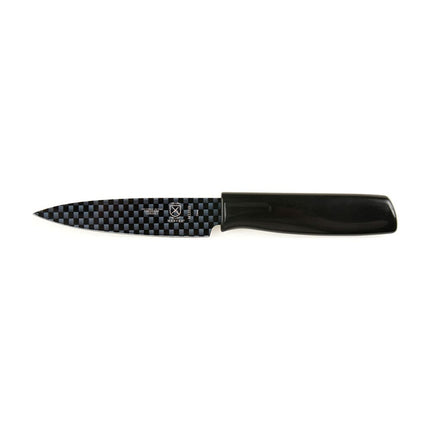 Dao Gọt Mercer Culinary M33910B 10.2 cm Cán ABS Đen Thép Nhật Carbon Cao