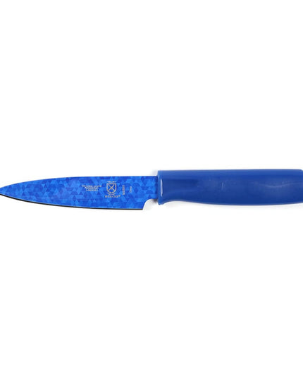 Dao Gọt Mercer Culinary M33911B 10.2 cm Tay Cầm ABS Xanh, Thép Carbon Cao Nhật Bản