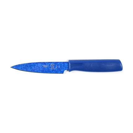 Dao Gọt Mercer Culinary M33911B 10.2 cm Tay Cầm ABS Xanh, Thép Carbon Cao Nhật Bản