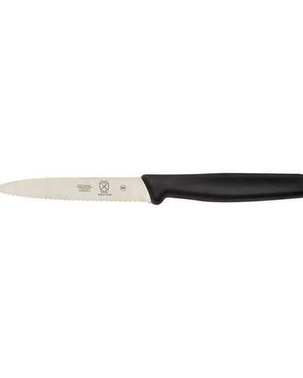 Dao Bar Mercer Culinary M33931B 10.2 cm Cán Polypropylene Đen Thép Carbon Nhật