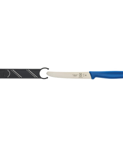 Dao Bar Mercer Culinary M33932BLB 11 cm Cán Polypropylene Xanh Thép Carbon Cao Nhật Bản