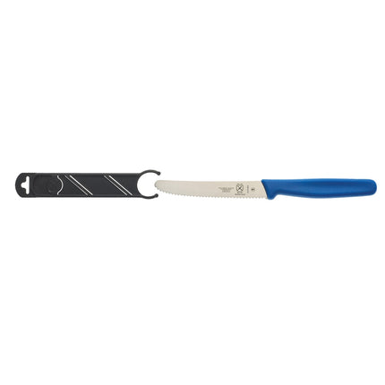 Dao Bar Mercer Culinary M33932BLB 11 cm Cán Polypropylene Xanh Thép Carbon Cao Nhật Bản