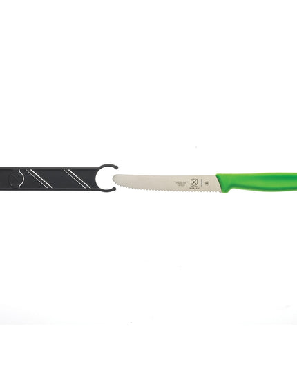 Dao Bar Mercer Culinary M33932GRB 11 cm Cán Polypropylene Xanh Thép Carbon Nhật