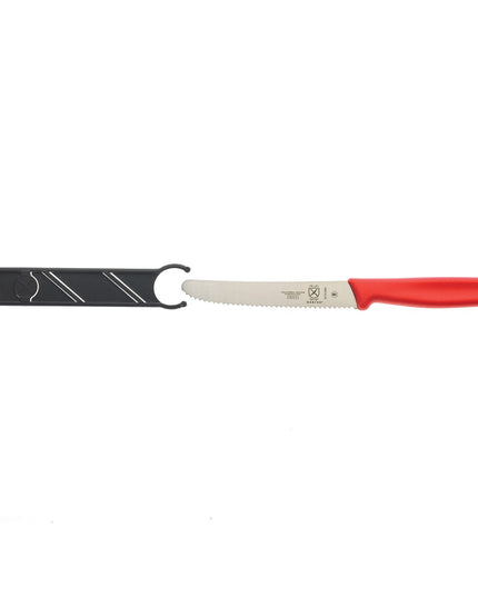 Dao Bar Mercer Culinary M33932RDB 11 cm Cán Polypropylene Đỏ Thép Carbon Nhật