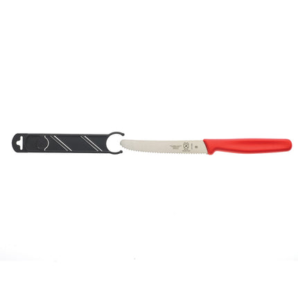 Dao Bar Mercer Culinary M33932RDB 11 cm Cán Polypropylene Đỏ Thép Carbon Nhật
