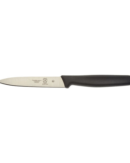 Dao Bar Mercer Culinary M33933B 10.2 cm Cán Polypropylene Đen Thép Carbon Cao Nhật Bản