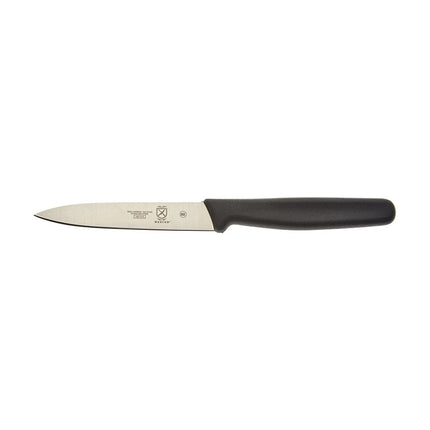 Dao Bar Mercer Culinary M33933B 10.2 cm Cán Polypropylene Đen Thép Carbon Cao Nhật Bản
