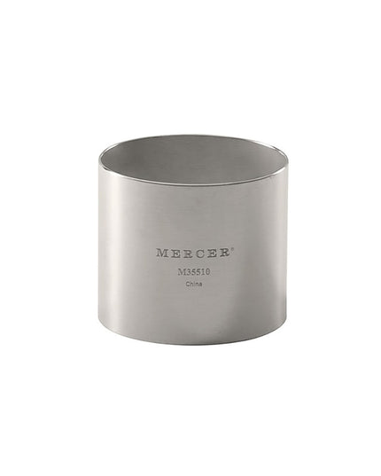 Khuôn Bánh Tròn Mercer Culinary M35510 5.1 x 4.4 cm Thép Không Gỉ
