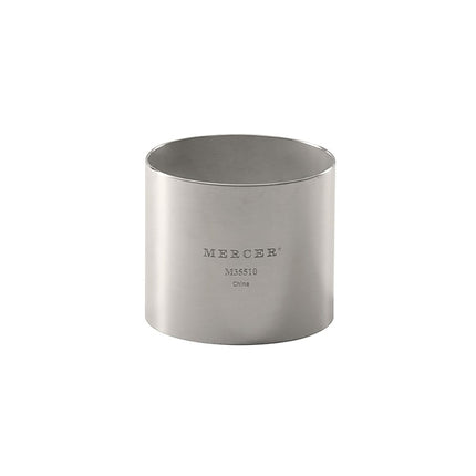 Khuôn Bánh Tròn Mercer Culinary M35510 5.1 x 4.4 cm Thép Không Gỉ