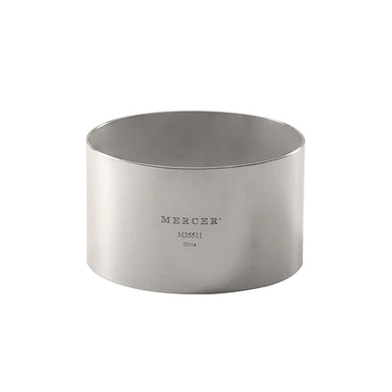 Khuôn Bánh Tròn Mercer Culinary M35511 7.6 x 4.4 cm Thép Không Gỉ