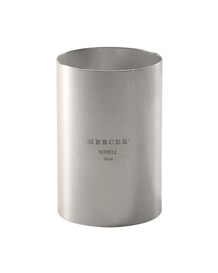 Khuôn Bánh Tròn Mercer Culinary M35512 5.1 x 7.6 cm Thép Không Gỉ