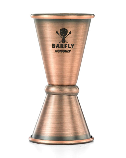 Ly Đong Đôi Kiểu Nhật Barfly M37000ACP - 15 ml & 22 ml, Màu Đồng Cổ