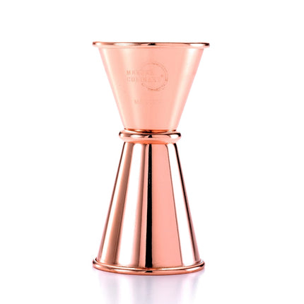 Ly Đong Đôi Kiểu Nhật Barfly M37000CP - 15 ml & 22 ml, Màu Đồng