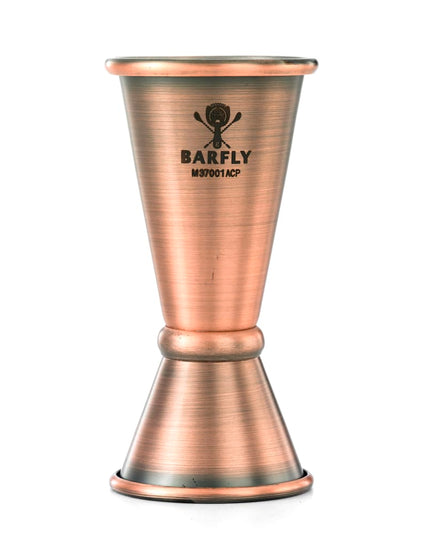Ly Đong Đôi Kiểu Nhật Barfly M37001ACP - 20 ml & 40 ml, Màu Đồng Cổ