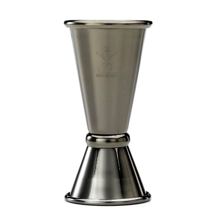 Ly Đong Đôi Kiểu Nhật Barfly M37001BK - 20 ml & 40 ml, Màu Đen Gun Metal