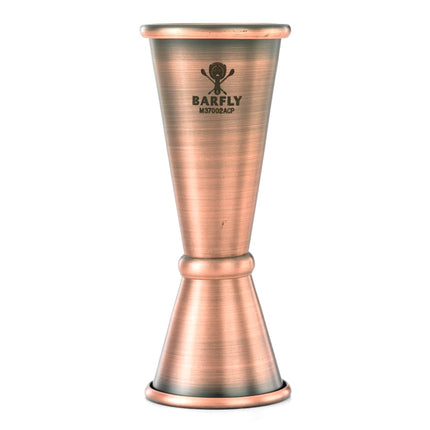 Ly Đong Đôi Kiểu Nhật Barfly M37002ACP - 25 ml & 50 ml, Màu Đồng Cổ