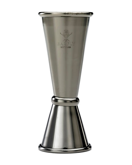 Ly Đong Đôi Kiểu Nhật Barfly M37002BK - 25 ml & 50 ml, Màu Đen Gun Metal
