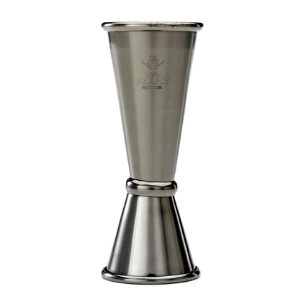 Ly Đong Đôi Kiểu Nhật Barfly M37002BK - 25 ml & 50 ml, Màu Đen Gun Metal