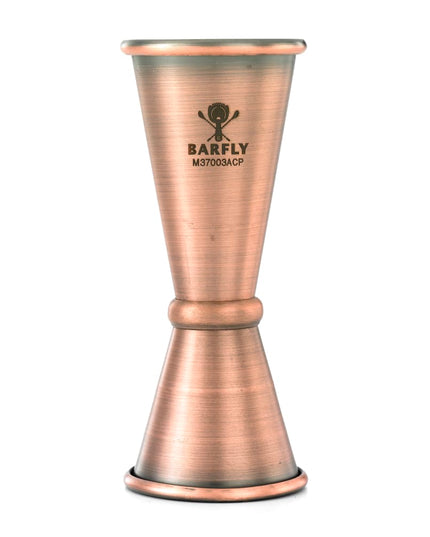 Ly Đong Đôi Kiểu Nhật Barfly M37003ACP - 30 ml & 45 ml, Màu Đồng Cổ
