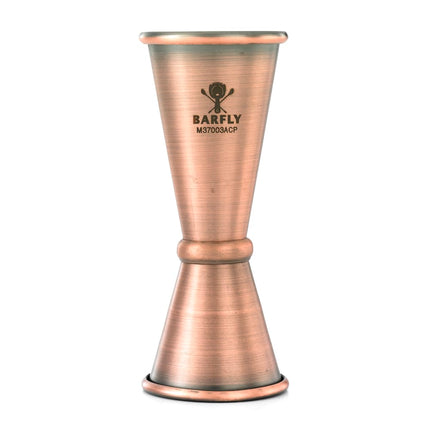 Ly Đong Đôi Kiểu Nhật Barfly M37003ACP - 30 ml & 45 ml, Màu Đồng Cổ
