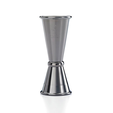 Ly Đong Đôi Kiểu Nhật Barfly M37003BK - 30 ml & 45 ml, Màu Đen Gun Metal