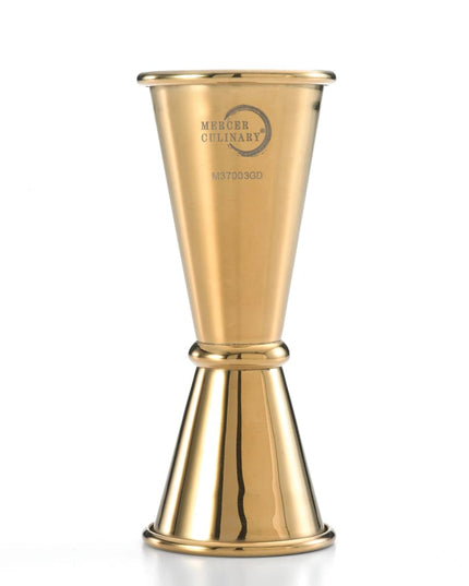 Ly Đong Đôi Kiểu Nhật Barfly M37003GD 30 ml & 45 ml Vàng