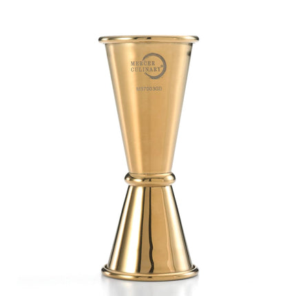 Ly Đong Đôi Kiểu Nhật Barfly M37003GD 30 ml & 45 ml Vàng