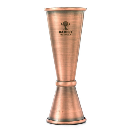 Ly Đong Đôi Kiểu Nhật Barfly M37005ACP - 30 ml & 60 ml, Đồng Cổ
