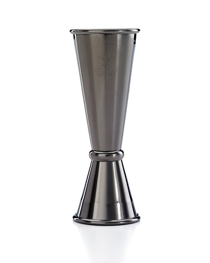Ly Đong Đôi Kiểu Nhật Barfly M37005BK - 30 ml & 60 ml, Màu Đen Gun Metal