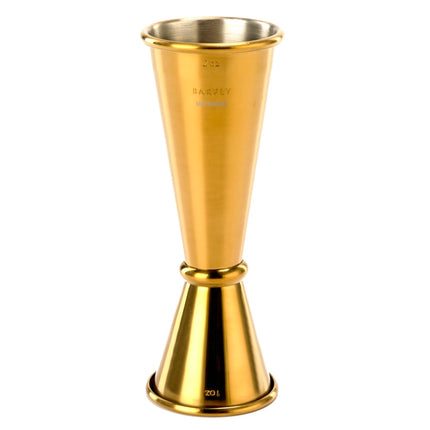 Ly Đong Đôi Kiểu Nhật Barfly M37005GD - 30 ml & 60 ml, Vàng