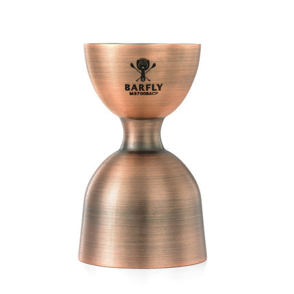 Ly Đong Đôi Barfly M37006ACP 30 ml & 60 ml Thép Không Gỉ Đồng Cổ