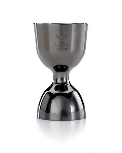 Ly Đong Đôi Barfly M37006BK 30 ml & 60 ml Thép Không Gỉ Đen Gun Metal