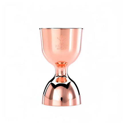 Ly Đong Hình Chuông Viền Thẳng Barfly M37006CP 30 ml & 60 ml Đồng