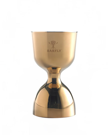 Ly Đong Miệng Thẳng Hình Chuông Barfly M37006GD 30 ml & 60 ml Vàng