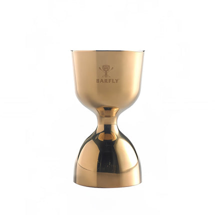 Ly Đong Miệng Thẳng Hình Chuông Barfly M37006GD 30 ml & 60 ml Vàng