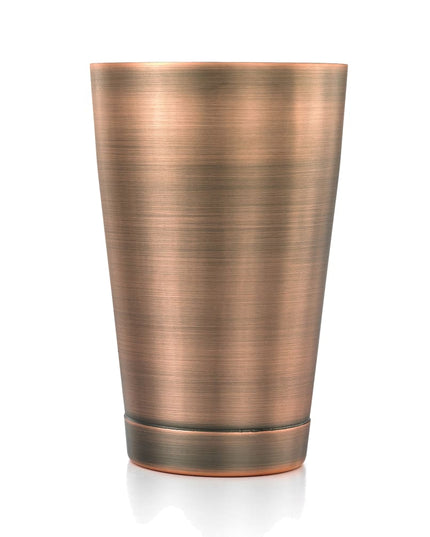 Bình Lắc Cocktail Thép Không Gỉ Barfly M37007ACP 532 ml Đồng Cổ Điển