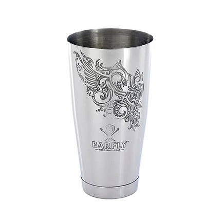Bình Lắc Cocktail Thép Không Gỉ Barfly M37008MER 828 ml Logo Barfly