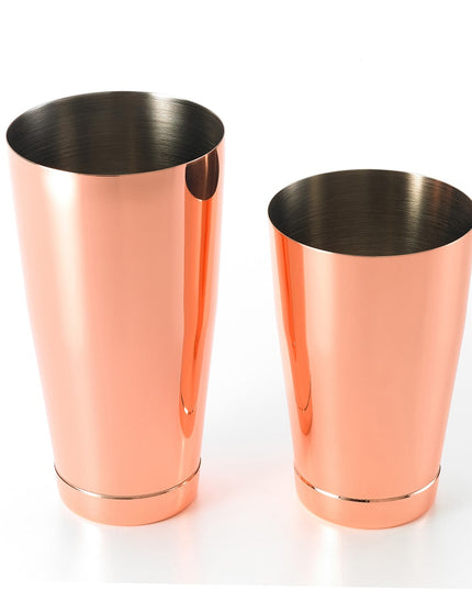 Bộ Bình Lắc Cocktail Barfly M37009CP 830 ml & 530 ml Thép Không Gỉ Đồng