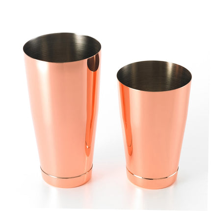 Bộ Bình Lắc Cocktail Barfly M37009CP 830 ml & 530 ml Thép Không Gỉ Đồng