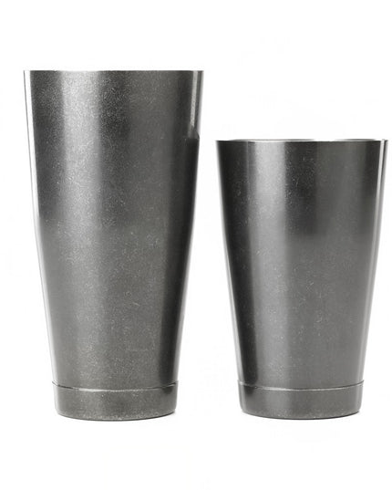 Bộ Bình Lắc Cocktail Barfly M37009VBK 830 ml & 530 ml Thép Không Gỉ Đen Cổ Điển