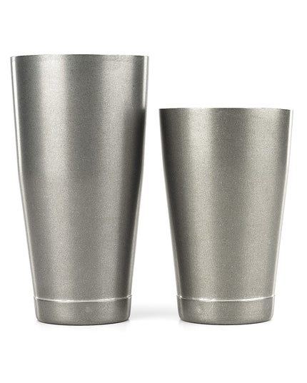 Bộ Bình Lắc Cocktail Thép Không Gỉ Barfly M37009VN 828 ml & 532 ml Màu Vintage