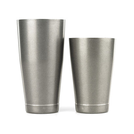 Bộ Bình Lắc Cocktail Thép Không Gỉ Barfly M37009VN 828 ml & 532 ml Màu Vintage