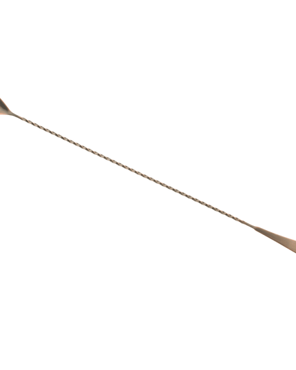 Thìa Bar Kiểu Nhật Barfly M37011ACP Đầu Tiện CNC 43.5 cm Đồng Cổ Điển