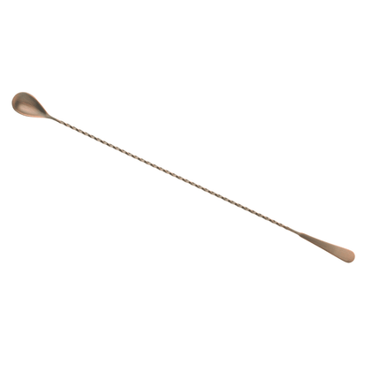 Thìa Bar Kiểu Nhật Barfly M37011ACP Đầu Tiện CNC 43.5 cm Đồng Cổ Điển