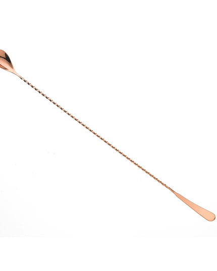 Thìa Bar Kiểu Nhật Barfly M37011CP Đầu Tiện CNC 43.5 cm Đồng