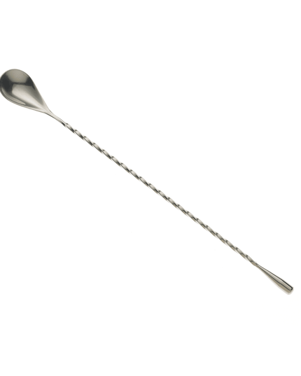 Thìa Bar Barfly M37012 Đầu Giọt Nước Thép Không Gỉ 30 cm