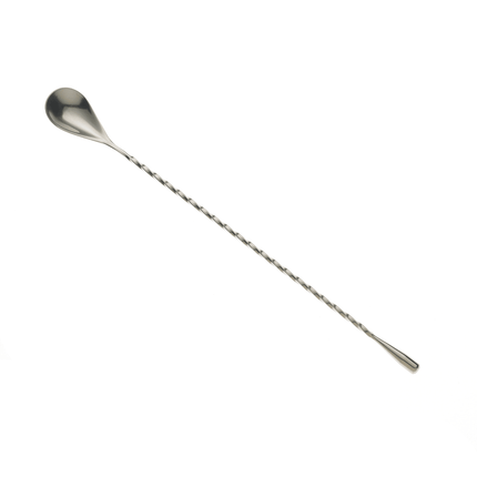 Thìa Bar Barfly M37012 Đầu Giọt Nước Thép Không Gỉ 30 cm