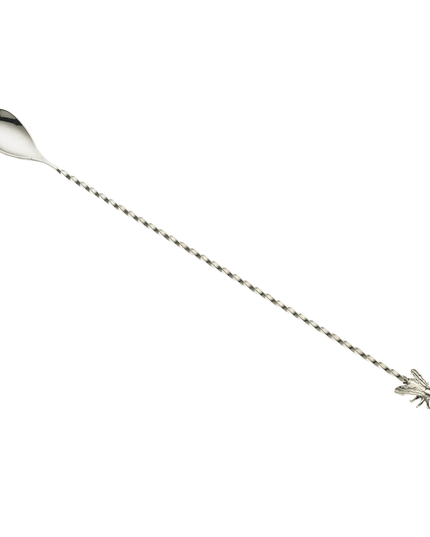 Thìa Bar Barfly M37012FLY Đầu Hình Ruồi Thép Không Gỉ 33 cm