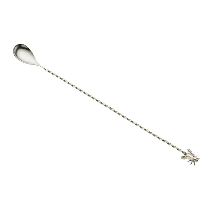 Thìa Bar Barfly M37012FLY Đầu Hình Ruồi Thép Không Gỉ 33 cm